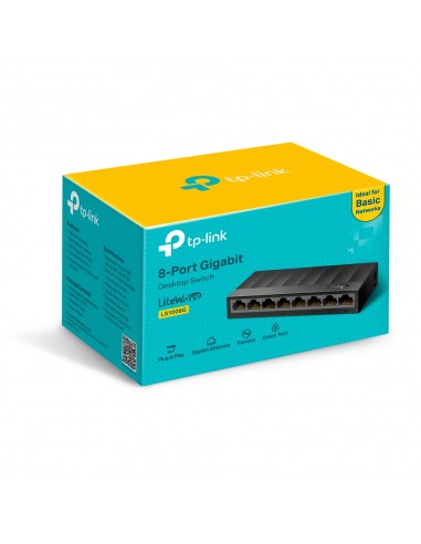 TP-Link Gigabit TL-SG1008D